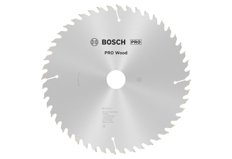 Πριονοδίσκος Bosch Pro 235x2.8/1.8mm 48 Δόντια