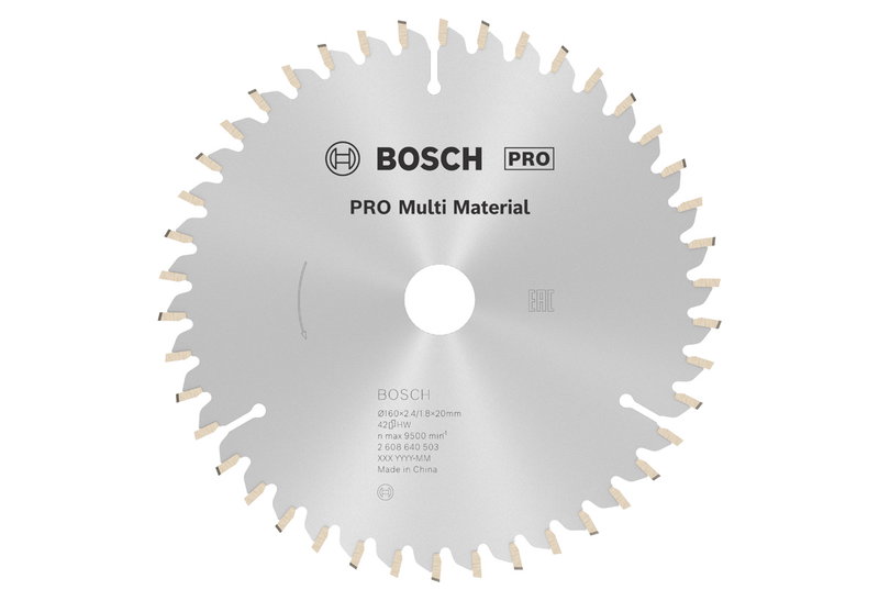 Πριονοδίσκος Bosch Pro Multi 160x2.4/1.8mm