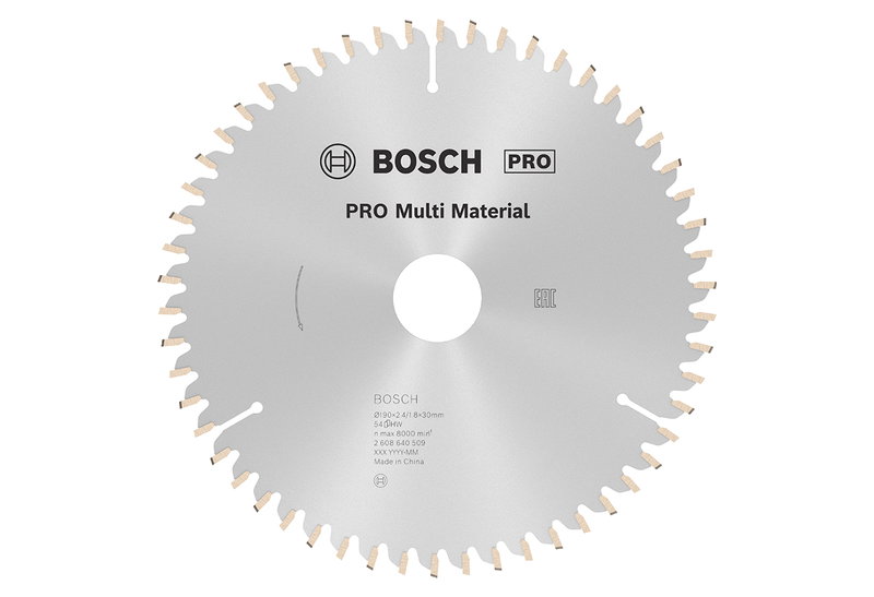 Πριονοδίσκος Bosch Pro Multi 190x2.4/1.8mm