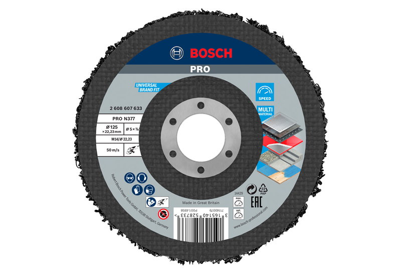 Δίσκος Καθαρισμού Bosch Pro N377
