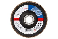 Δίσκος Λείανσης με Φυλλαράκια Bosch X431 125mm P40