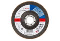Δίσκος Λείανσης με Φυλλαράκια Bosch Standard X431 125mm P80