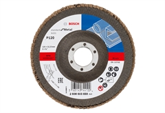 Δίσκος Λείανσης με Φυλλαράκια Bosch Standard X431 120mm P125