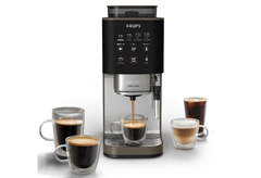 Krups SA403B Coffee Crush Experience Μηχανή Espresso Αυτόματη 1370W