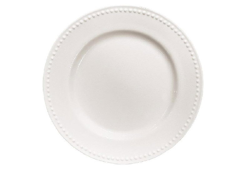 Πιάτο Φρούτου Espiel Purity Dots Ivory Φ21cm