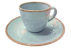 Σετ Φλυτζάνι & Πιάτο Espiel Espresso Essentials 90ml
