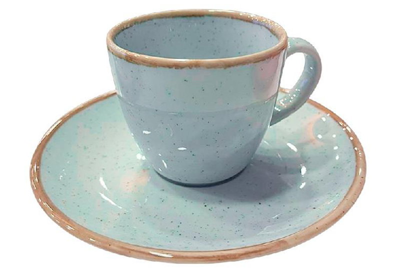 Σετ Φλυτζάνι & Πιάτο Espiel Espresso Essentials 90ml