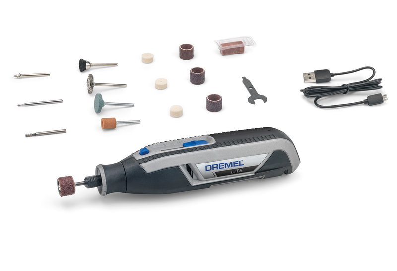 Πολυεργαλείο Μπαταρίας Dremel 3.6V με 15 Εξαρτήματα