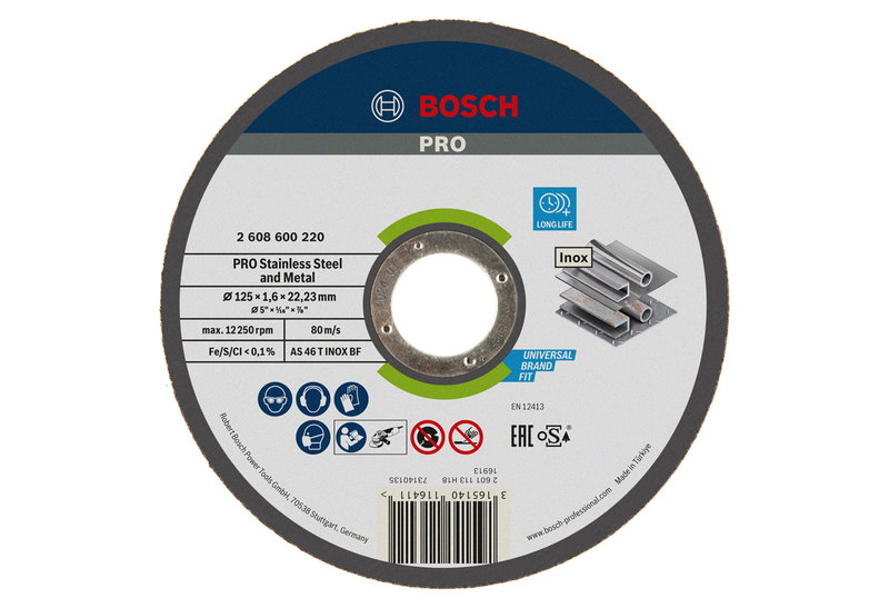 Σετ Μύτες Bosch Pro Pick & Click 8 Τεμαχίων