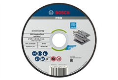 Δίσκος Κοπής Μετάλλου Bosch Pro 125x1.6mm
