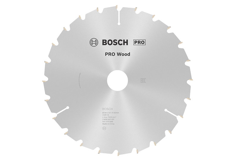 Πριονόδισκος Bosch Pro 216x30mm