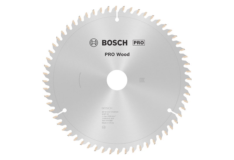 Πριονόδισκος Bosch Pro Φ216x30mm