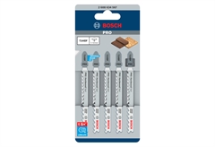Λάμες Σέγας Bosch Pro Hardwood Fast T144DF 100x4-5.2mm