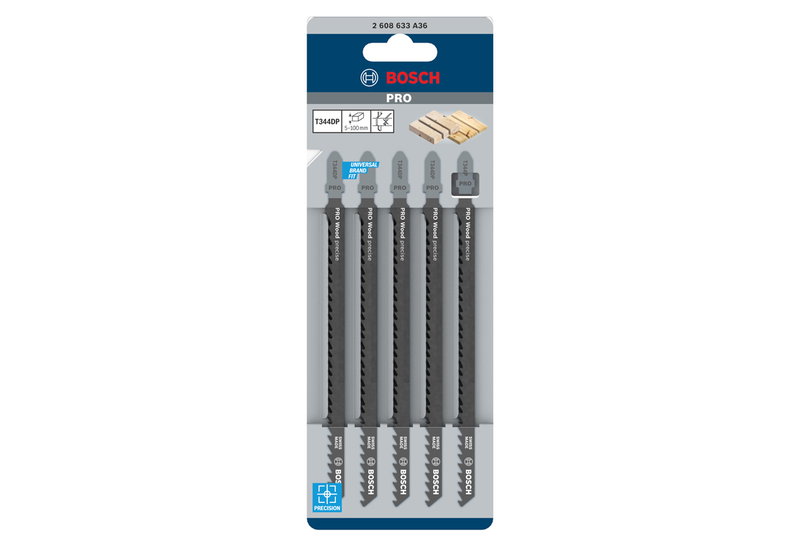 Λάμες Σέγας Bosch Pro Precise T344DP 152x4mm