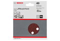 Σετ Γυαλόχαρτα Εκκέντρου Τριβείου Bosch Expert C430 40x125mm 5τμχ