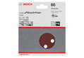 Σετ Γυαλόχαρτα Εκκέντρου Τριβείου Bosch Expert C430 80x125mm 5τμχ