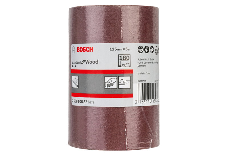 Γυαλόχαρτο Ρολό Bosch Standard C410 180mm