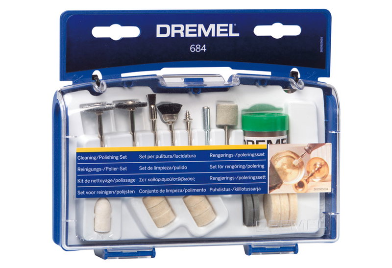 Σετ Εξαρτημάτων Πολυεργαλείου Dremel 684 20τμχ