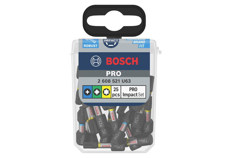 Σετ Μύτες Bosch Pro 25τμχ
