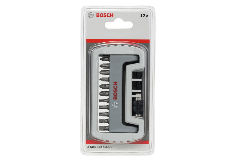 Σετ Μύτες Bosch Extra Hard 11 Τεμαχίων με 1 Αντάπτορα