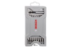 Σετ Μύτες Bosch Extra Hard 25 Τεμαχίων με Μαγνητικό Αντάπτορα