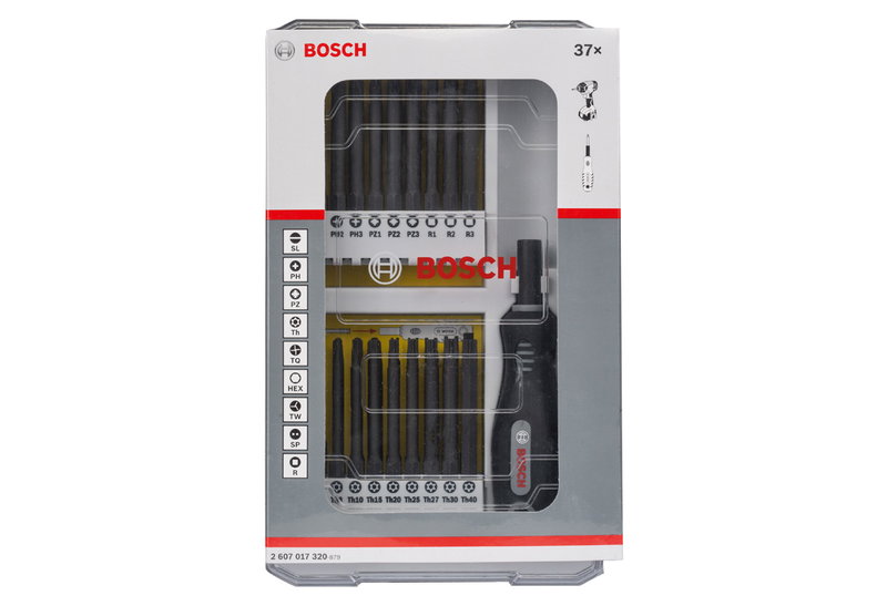 Σετ Μύτες Bosch Extra Hard 37τμχ