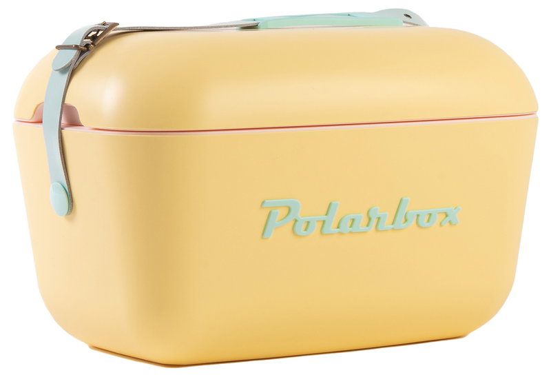 Φορητό Ψυγείο Polarbox 12lt Κίτρινο