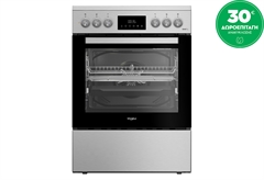Whirlpool W6V8LCSATX1 Κουζίνα Κεραμική