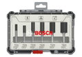 Σετ Φρέζες Bosch Pro Line για Ρούτερ 6mm 6τμχ