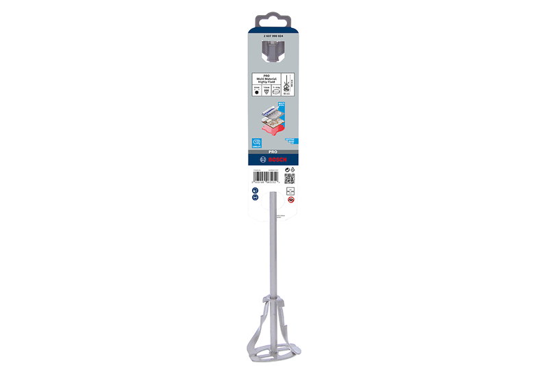 Αναδευτήρας Χρωμάτων Bosch Pro Multi Hex