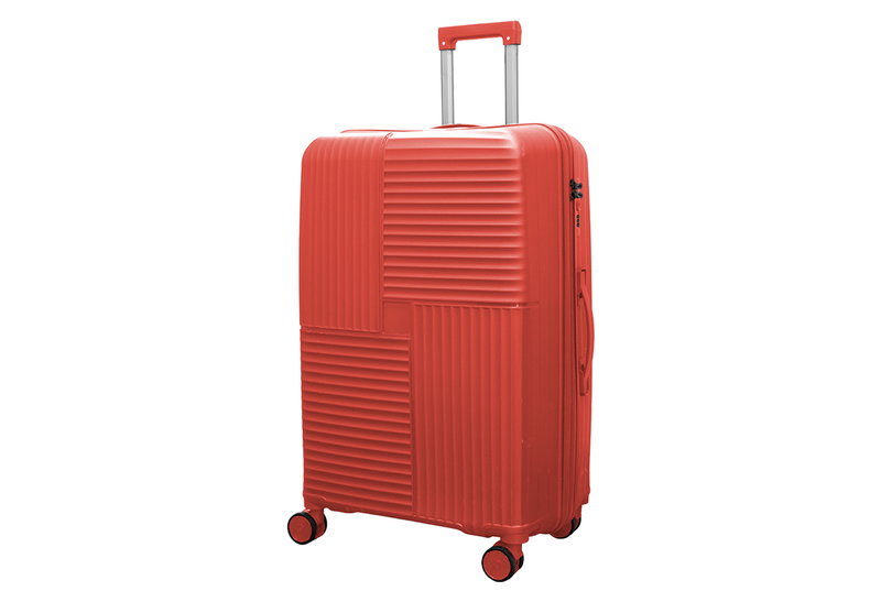 Βαλίτσα Easy Home Μ48xΠ30xΥ74cm Κοραλί