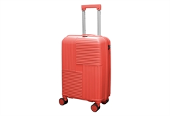 Βαλίτσα Καμπίνας Easy Home Μ36xΠ22xΥ55cm Κοραλί