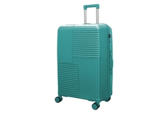 Βαλίτσα Easy Home Μ48xΠ30xΥ74cm Μέντα