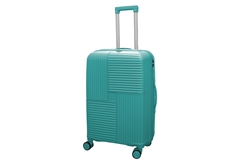 Βαλίτσα Easy Home Μ42xΠ27xΥ64cm Μέντα