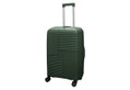 Βαλίτσα Easy Home Μ42xΠ27xΥ64cm Σκούρο Πράσινο
