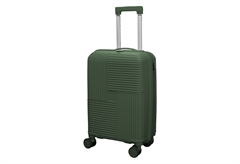 Βαλίτσα Καμπίνας Easy Home Μ36xΠ22xΥ55cm Σκούρο Πράσινο