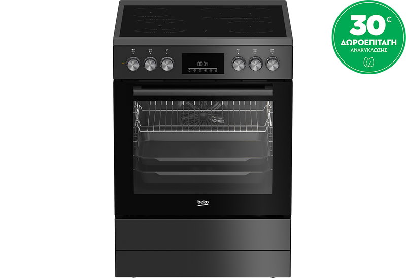 Beko FBM6730GA Κουζίνα Κεραμική