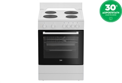 Beko FBE66000WD Κουζίνα Εμαγιέ