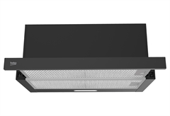 Beko HNT61520BH Απορροφητήρας Συρόμενος 60cm Μαύρος