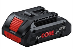 Μπαταρία Bosch Pro Core 18V 4Ah