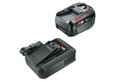 Σετ Ταχυφορτιστής & Μπαταρία Bosch 18V 4Ah