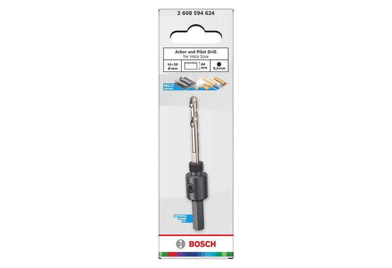 Κεντραδόρος Bosch Line με Σπείρωμα 6.35x44mm