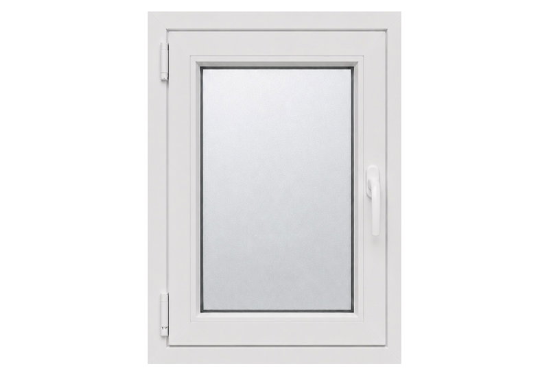 Παράθυρο PVC Ανοιγόμενο/Ανακλινόμενο Λευκό 60x45cm Αριστερό με 5 Θαλάμους