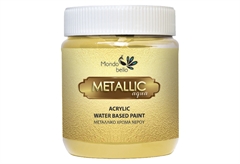 Μεταλλικό Χρώμα Νερού Tetralux Mondo Bello Metallic Aqua Μπρονζέ 250ml
