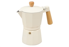 Μπρίκι Espresso Secret de Gourmet 6 Φλυτζανιών Μπεζ