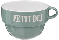Κούπα Secret de Gourmet Petit Dej 620ml Μέντα