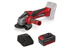 Σετ Einhell TC-AG 18 Γωνιακός Τροχός 18V με Μπαταρία & Φορτιστή