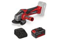 Σετ Einhell TC-AG 18 Γωνιακός Τροχός 18V με Μπαταρία & Φορτιστή