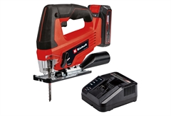 Σετ Einhell TS-JS 18/70 E Σέγα 18V με Μπαταρία & Φορτιστή
