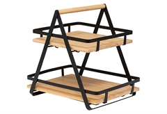 Ραφιέρα Οργάνωσης 5Five Ordera Μ30.5xΠ22.5xΥ29cm Διώροφη